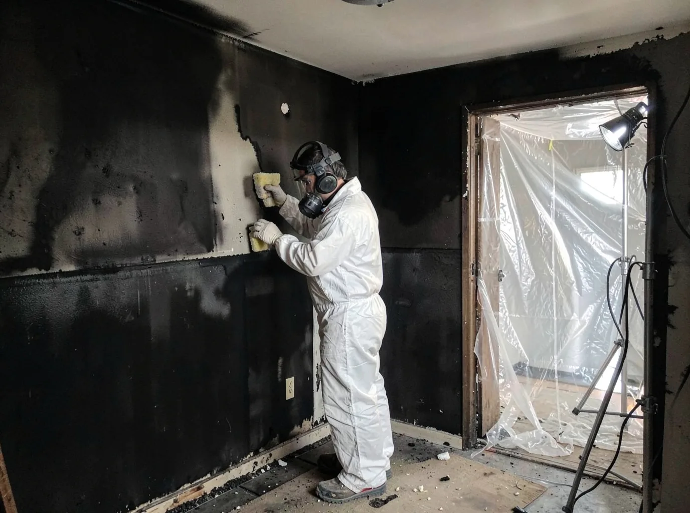 Fire Damage Restoration company in Sparta, GA